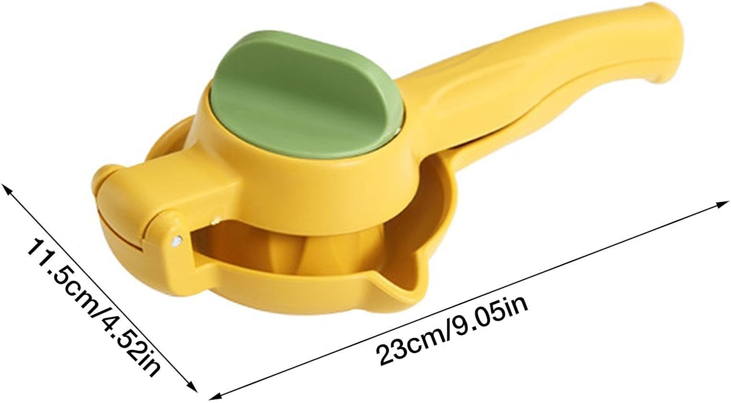 Lemon Juicer - Manual Press, Easy to Use Citrus Juicer | Juicer Hand Press, Lime Squeezer Bar Tool, Manual Citrus Press, Lime Juicer image number 5