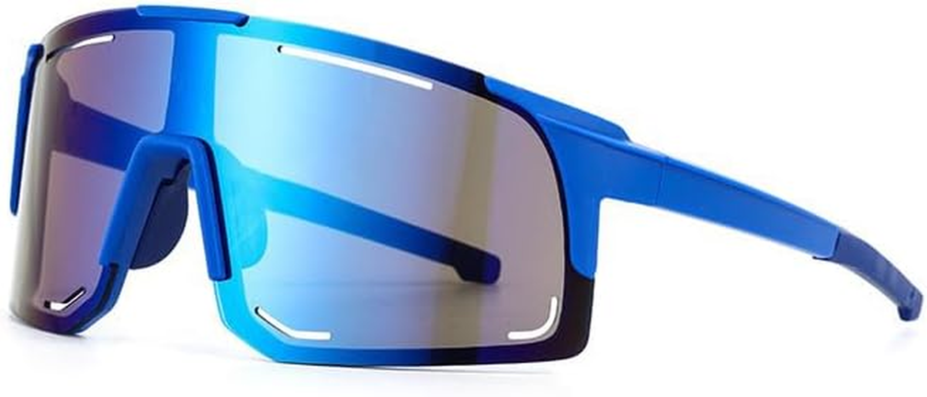 Polarized Sports Sunglasses for Women and Men, UV400 Outdoor Cycling Hiking Fishing Running Driving Goggles image number 5