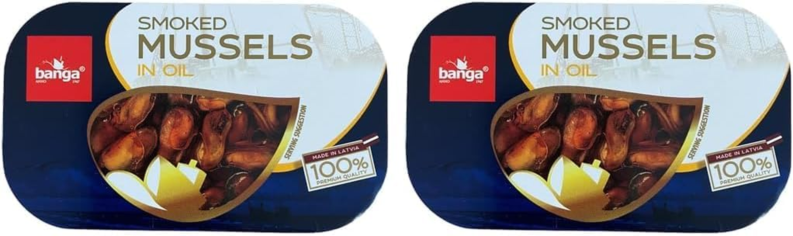 Banga Mussels in Oil 120 G image number 1