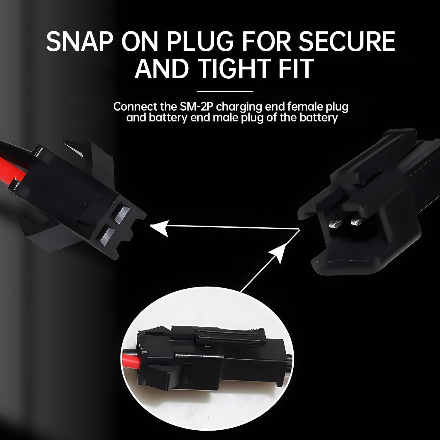 2PCS 3.7V 500Mah Li Ion Battery SM-2P Plug with USB Charger Suitable for Double-Sided Remote Control Stunt Truck RC Car DE35 DE38 DE40 DE50 DE55 TB202 TM141 Toy Car Battery