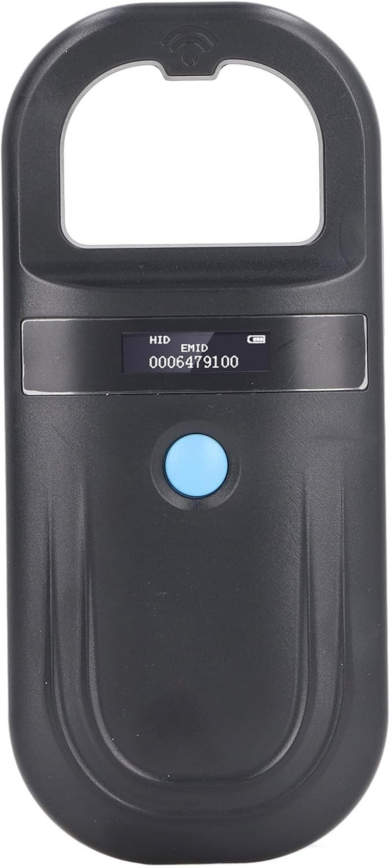 Pet Microchip Scanner, 134.2Khz Animal Ear Tag Reader USB Bluetooth Microchip Reader, Pet RFID Reader, 128 Animal Handheld Reader for ISO11784 85 FDX B and EMID Format Electronic image number 2