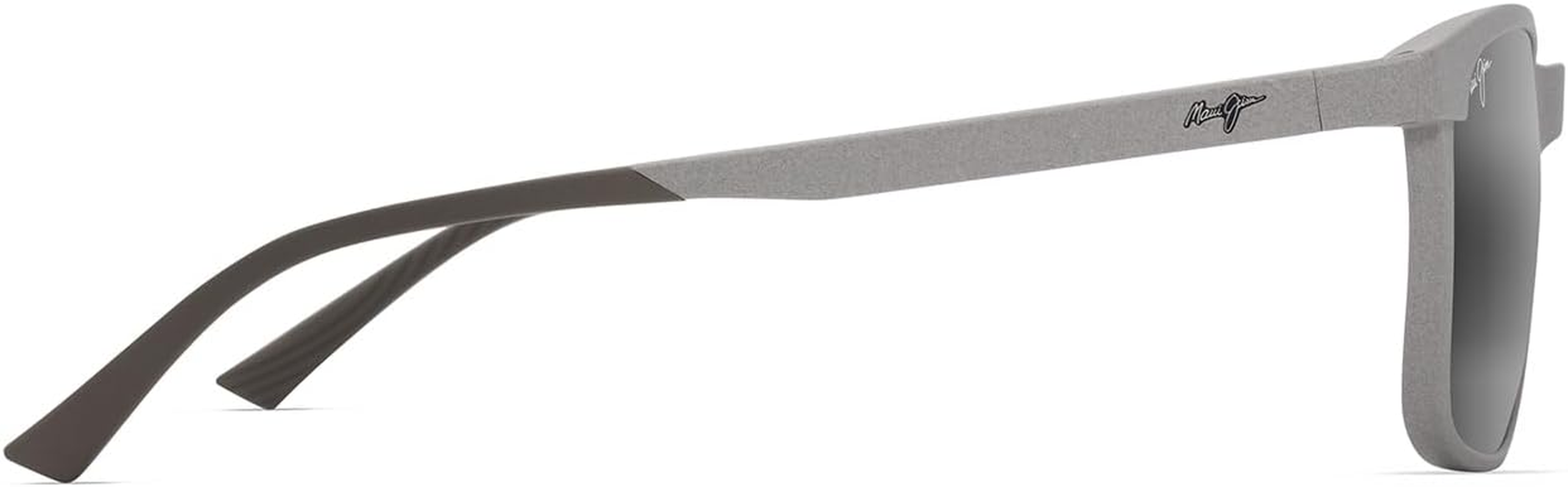 Maui Jim Men'S Hulili Polarised Sunglasses, Matte - Matte Blue image number 4