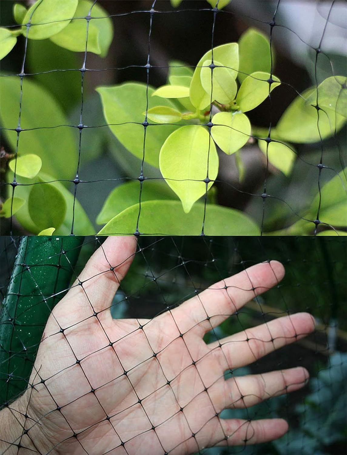 Deer Fence Netting, 7 X 100 Feet anti Bird Deer Protection Net Reusable Protective Garden Netting for Plants Fruit Trees Vegetables against Birds and Other Animals image number 2