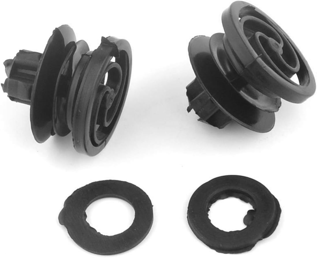 Lantee Car Clips for VW - 50 Pieces Door Trim Panel Retainer Clips for Volkwagen 3B0-868-243 image number 1