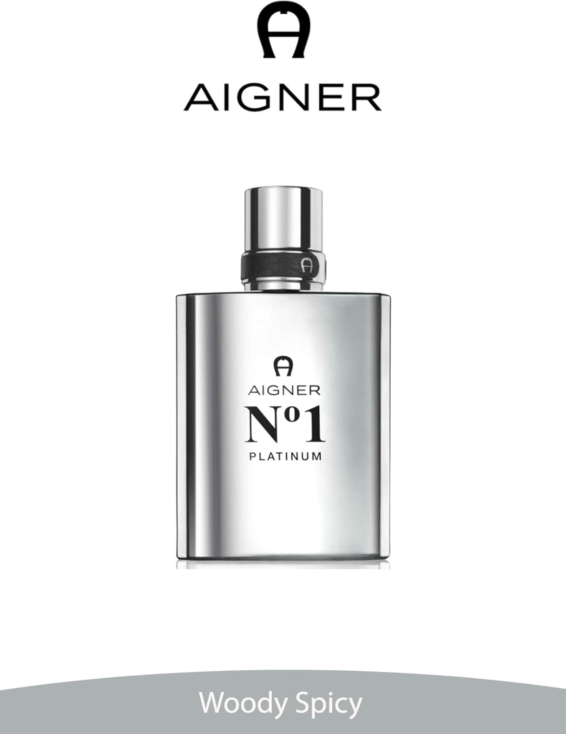 Etienne Aigner Aigner No. 1 Platinum Edt Spray by - (M), 100 Ml