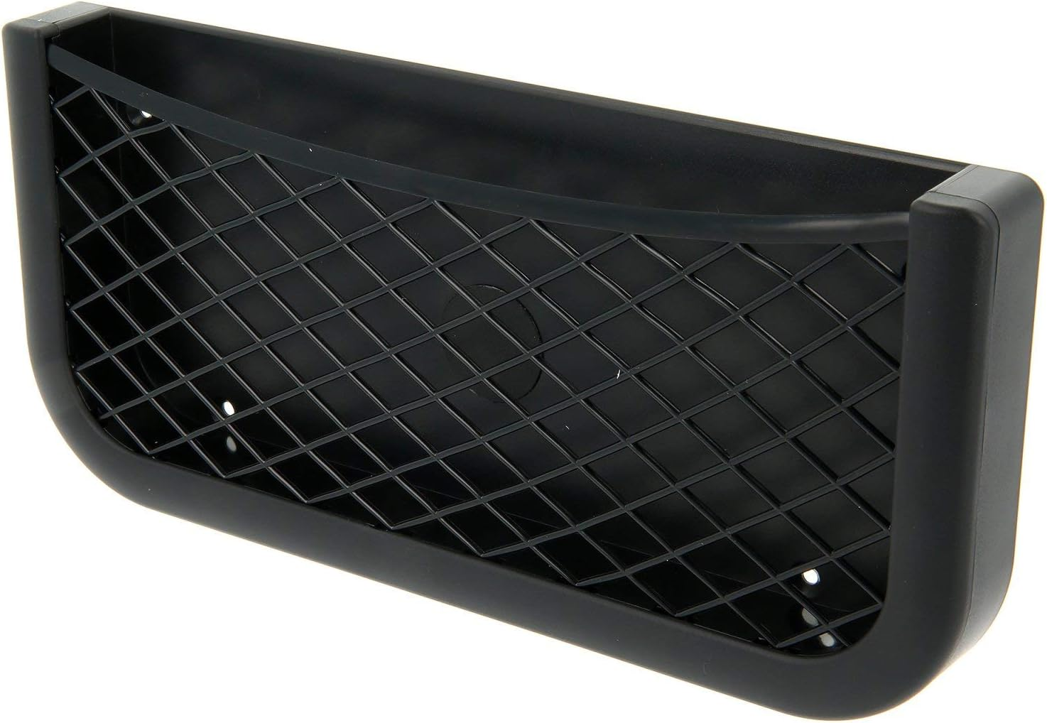 Sunstop Storage Net, Compartment for Gluing or Screwing for Vehicles, Boats, Campers, Caravans, Cupboards and Interiors, Universal Use (L = 258 X 121 X 32 Mm) image number 4