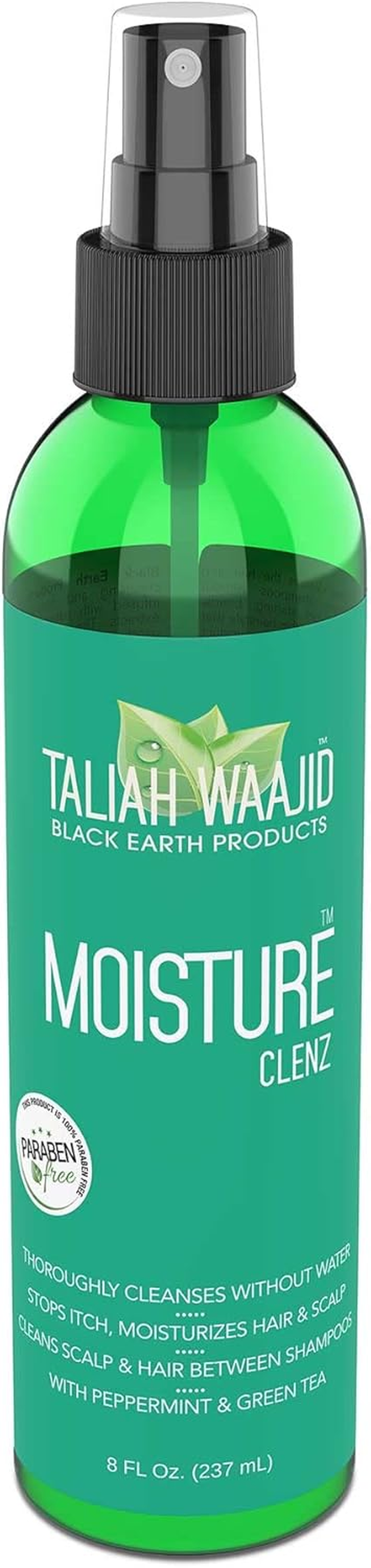 Taliah Waajid Black Earth Products Moisture Clenz, 8 Ounce