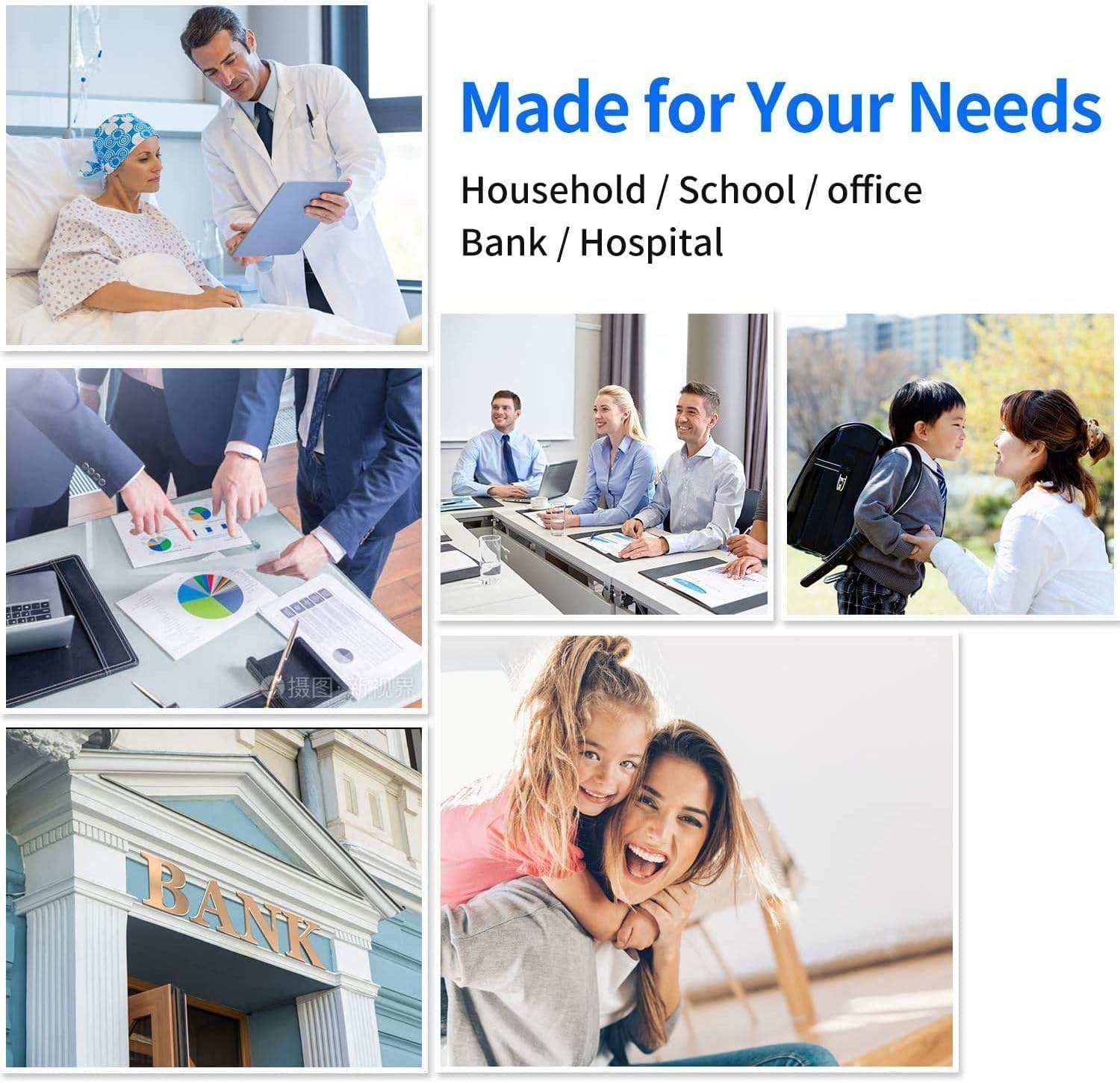 TN258 TN258XL Toner Cartridge Compatible with Brother MFC-L8390CDW, MFC-L3760CDW , DCP-L3560CDW, DCP-L3520CDW, HL-L8240CDW, HL-L3280CDW Printer (1Black) image number 1