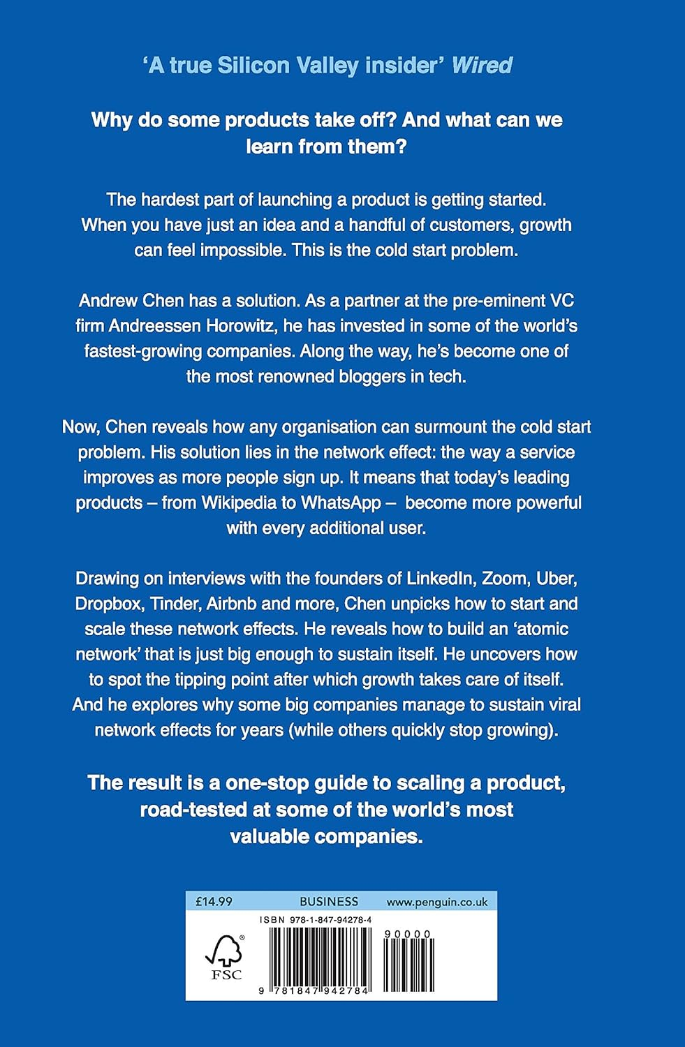 The Cold Start Problem: Using Network Effects to Scale Your Product