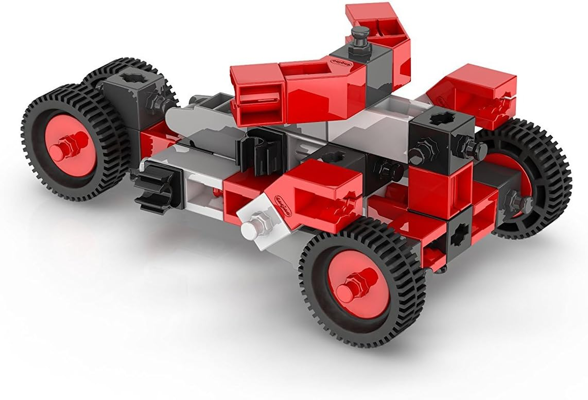 Engino-Inventor 0432 Construction Kit 4 in 1 Motorr&atilde; &curren; The image number 4