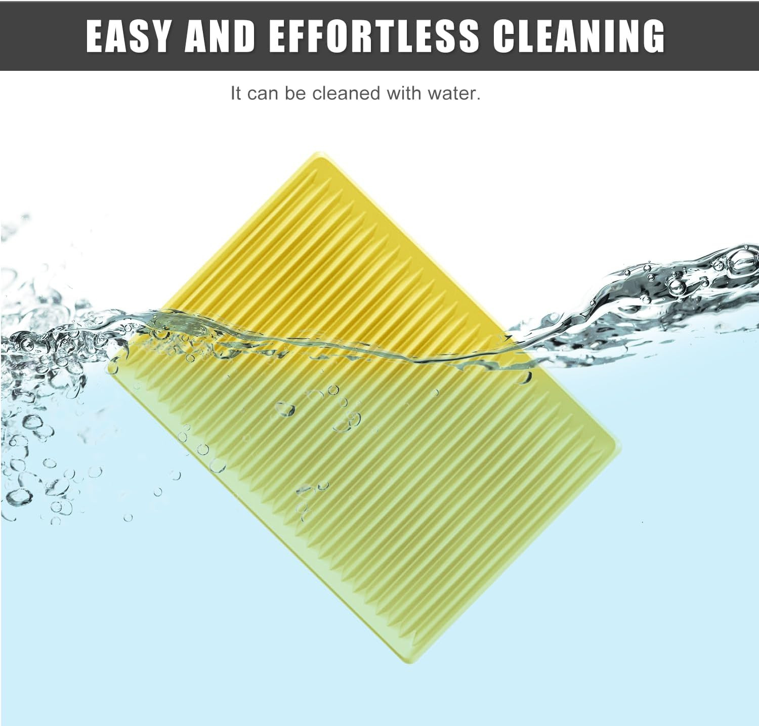 Cat Litter Tray Mat, Waterproof Cat Litter, 34 X 24 X 1 Cm, Honeycomb Design, Double Layer Design, Honeycomb, Cat Litter Tray, Cat Litter Mat, Litter Control image number 1