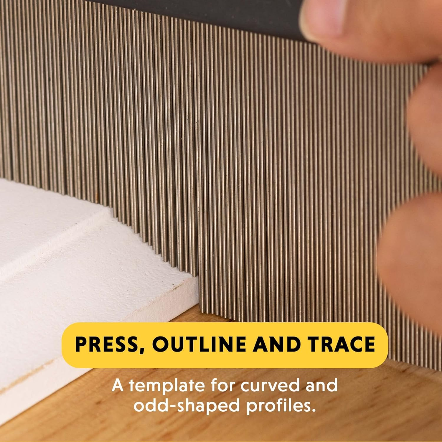 General Tools 837 Contour Gauge Duplicator, 6-Inch image number 4