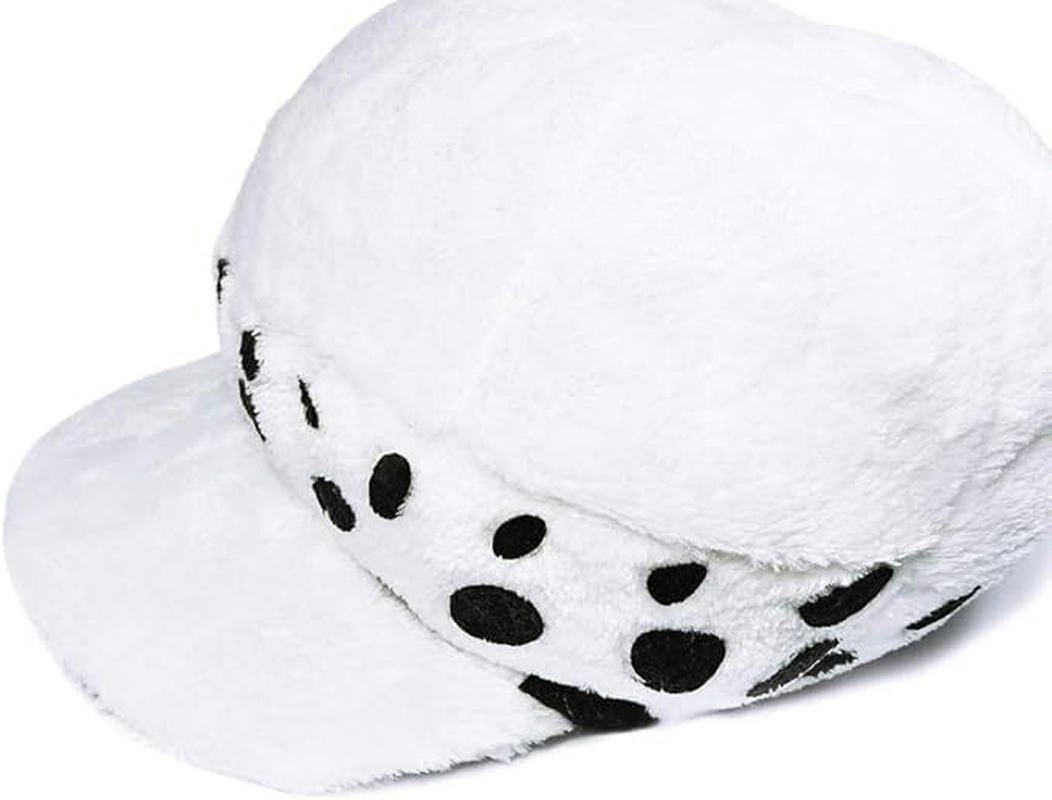 Beanie Hat for Law after the Time Jump Cosplay Carnival Costume Party Hats, One Color, One Size image number 2