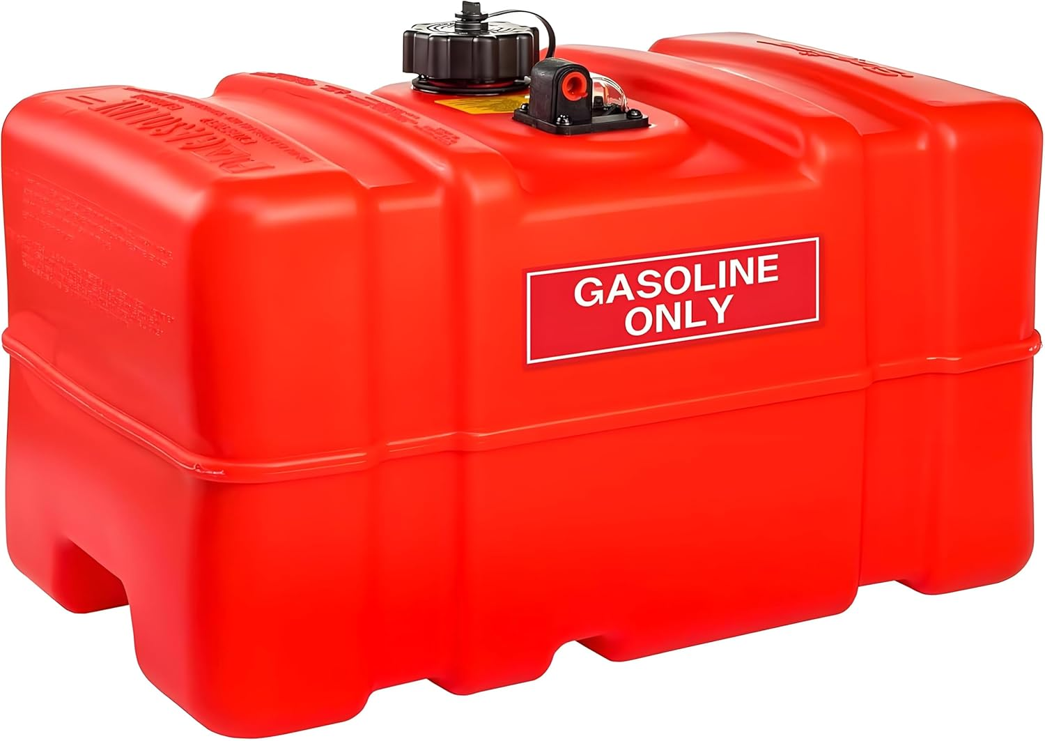 6Pc Gasoline Only Stickers for Fuel Tank | Vinyl Waterproof and Sunburn Resistant Diesel Only Decals for Fuel Cans,Gas Caps,Heavy Duty Trucks,Trucks, Tractors image number 1