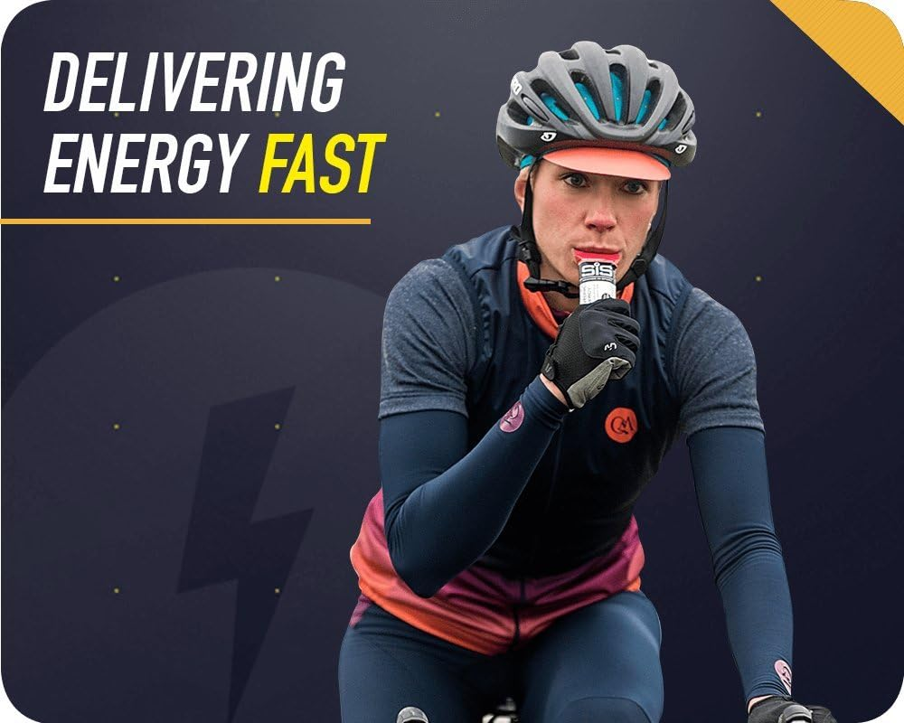 Science in Sport GO Isotonic Energy Gels, 150Mg of Caffeine, Running Gels with 22G Carbohydrates, Low Sugar, Double Espresso Flavour, 60Ml per Serving (6 Pack) image number 1