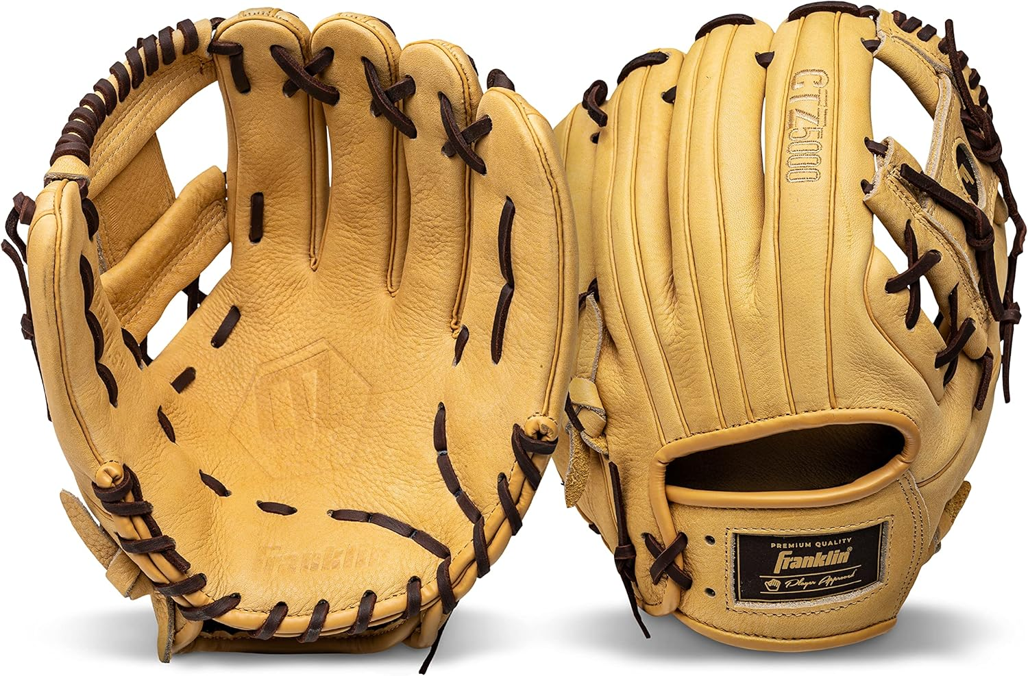 Franklin Sports CTZ5000 Baseball Fielding Gloves - Right Handed Gloves
