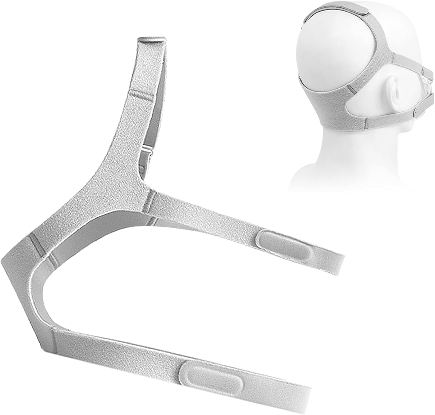 Headgear for Amara-View - Replacement Headgear Strap Only, Comfortable Inner Surface and Lightweight Materials(Large), Supplies by Airsmart image number 1