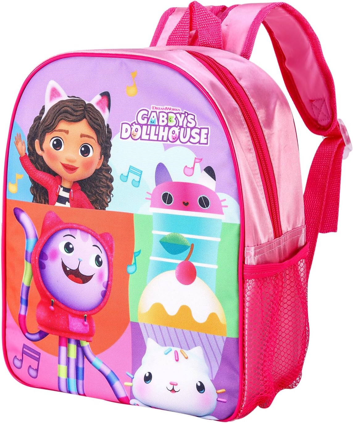Gabby'S Dollhouse Backpack Rucksack Girls School Backpack Travel Bag 30Cm image number 5