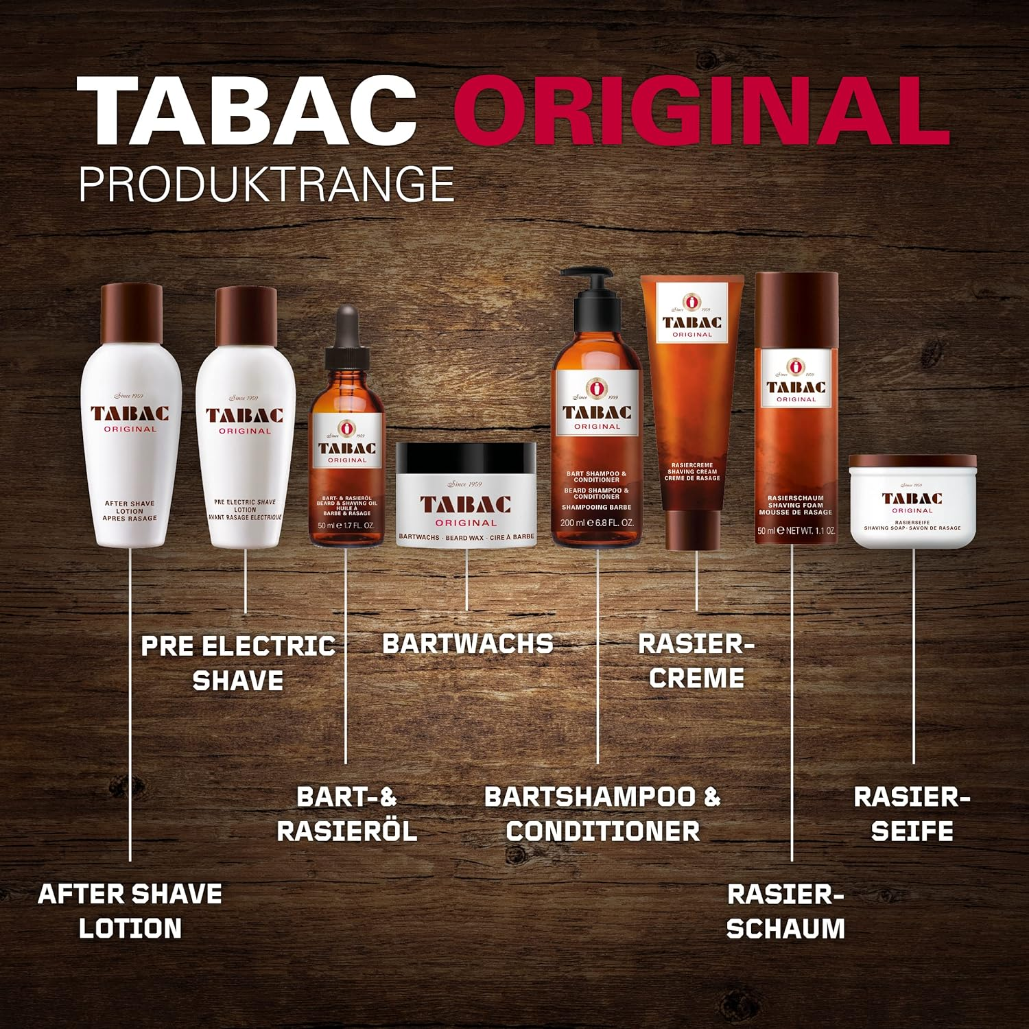 Tabac Tabac Original Pre Electric Shave Lotion 150Ml/5.1Oz