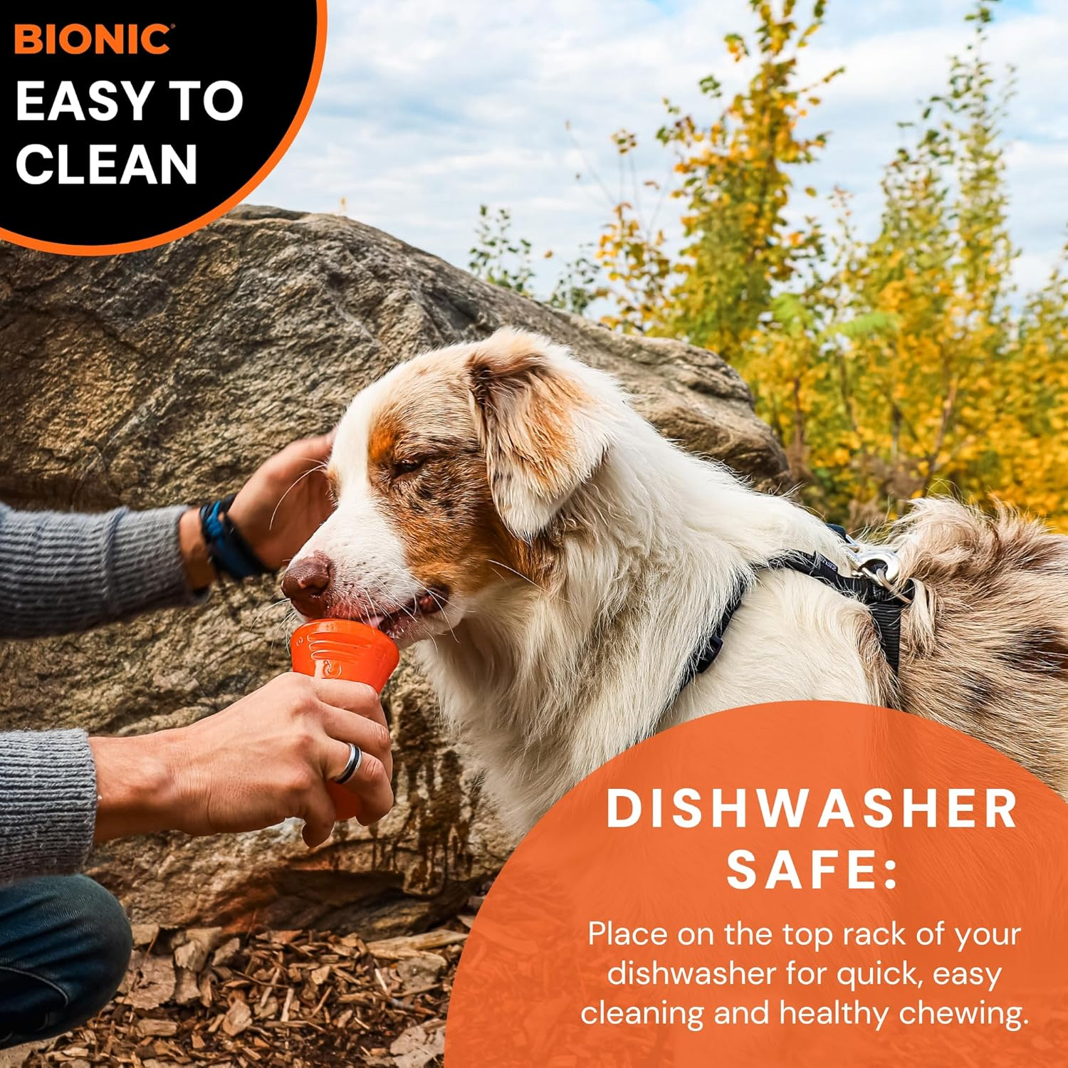 Bionic Super Bone Dog Toy, Medium, 12.2 X 5.3 X 6.7 Cm image number 5