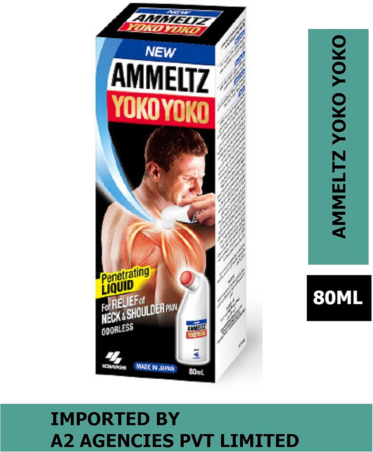 World Beauty'S Ammeltz Yoko Yoko Smell Less Formulation 80Ml image number 1