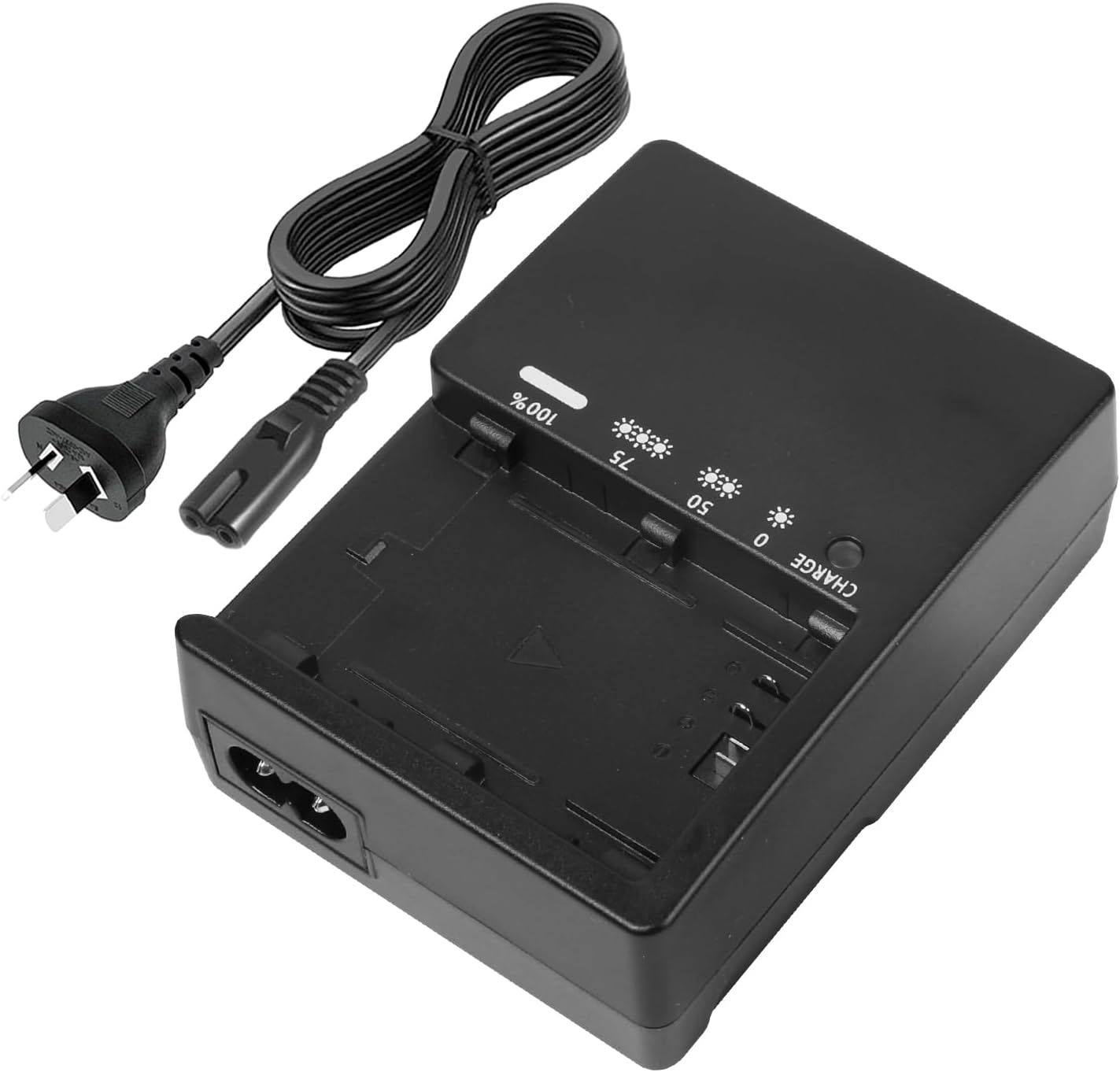 Replacement LP-E6 Battery Charger, LP E6N Charger Compatible with Canon EOS 90D 80D 70D 5D Mark II III IV 5DS 5DS R 6D 60D 6D Mark II 7D 7D II image number 5