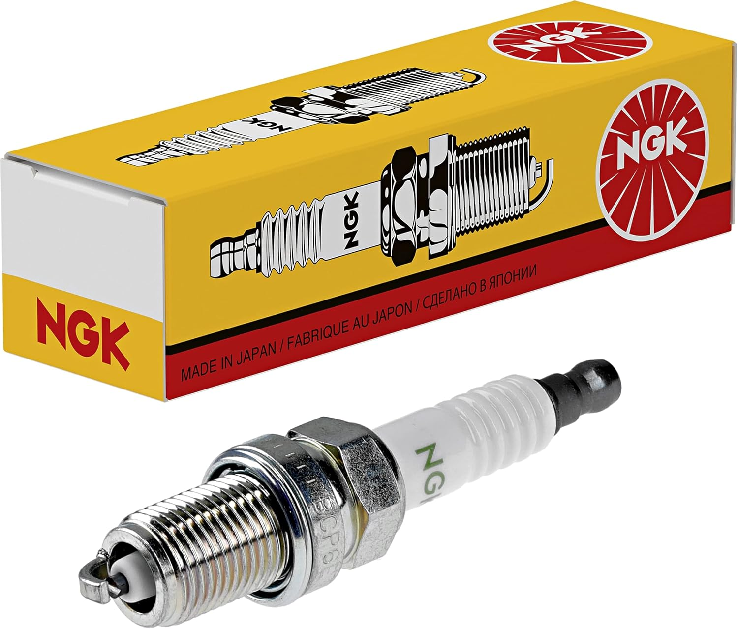 NGK (3901) CPR7EA-9 Standard Spark Plug image number 2