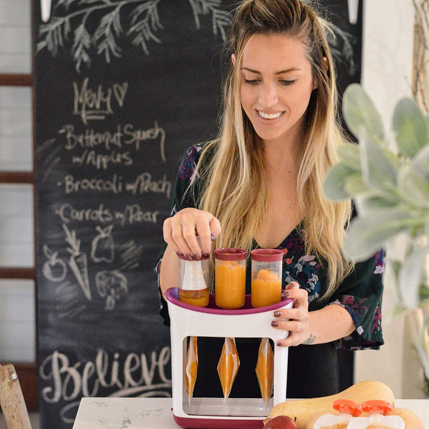 (Squeeze Station) - Infantino Fresh Squeezed Squeeze Station image number 1