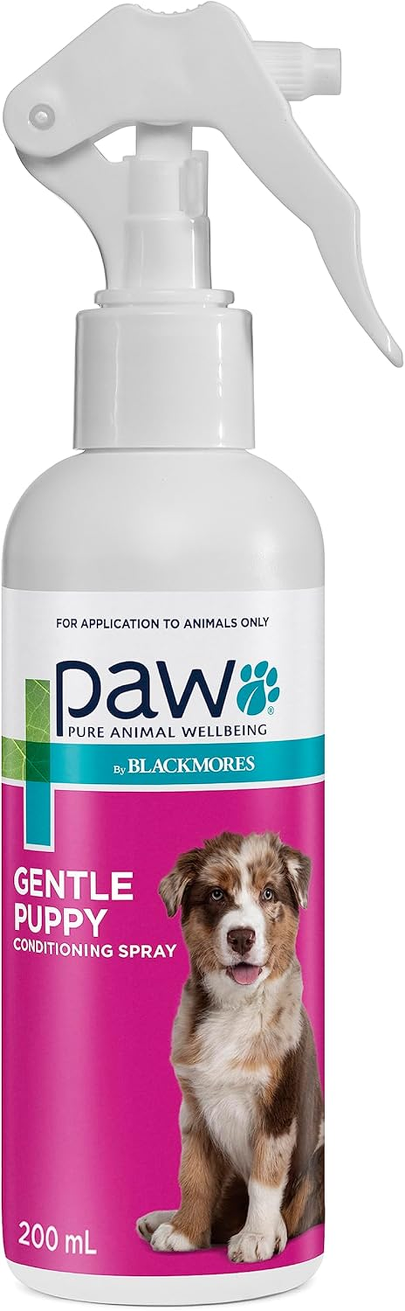PAW by Blackmores Gentle Puppy Conditioning Spray | Moisturises, Freshens & Detangles Coat |200Ml