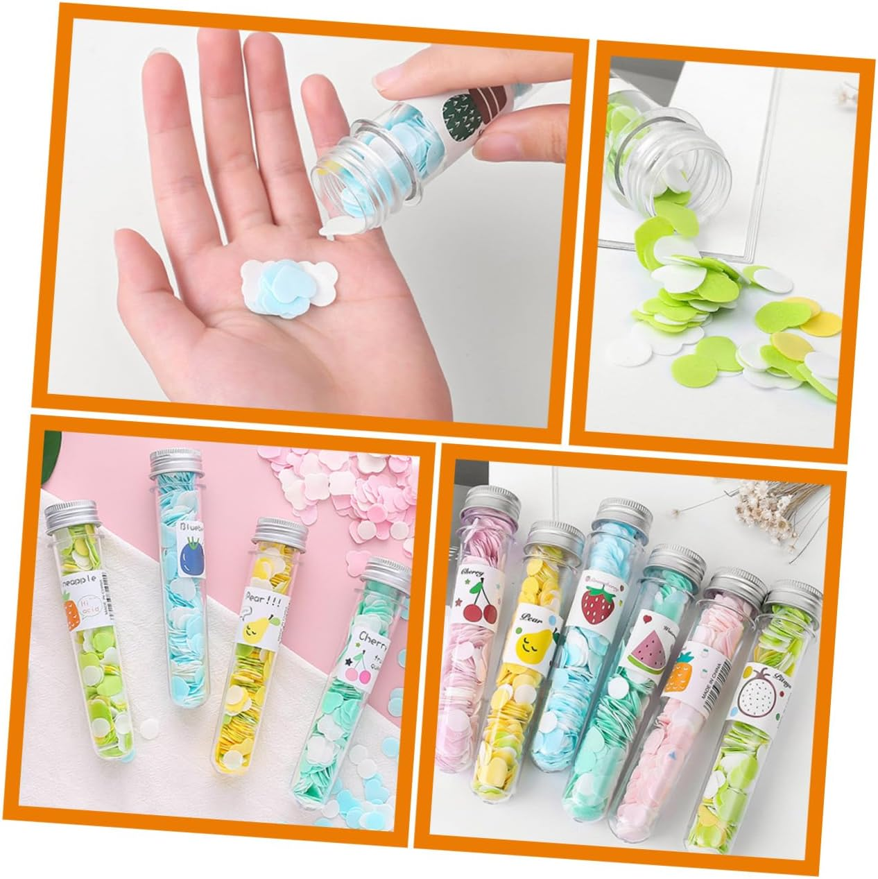 Sosoport Portable Soap Sheets Individual Packing Travel Soap Slices for Outdoor Hand Washing Convenient and Safe for Business Trips Camping Hiking image number 1