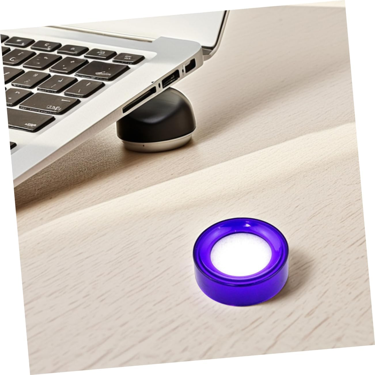 STOBOK 2-Pack Finger Moisturizer Cup for Office Money Counting Paper Handling Non-Slip Sponge Cup Design for Moistening image number 6