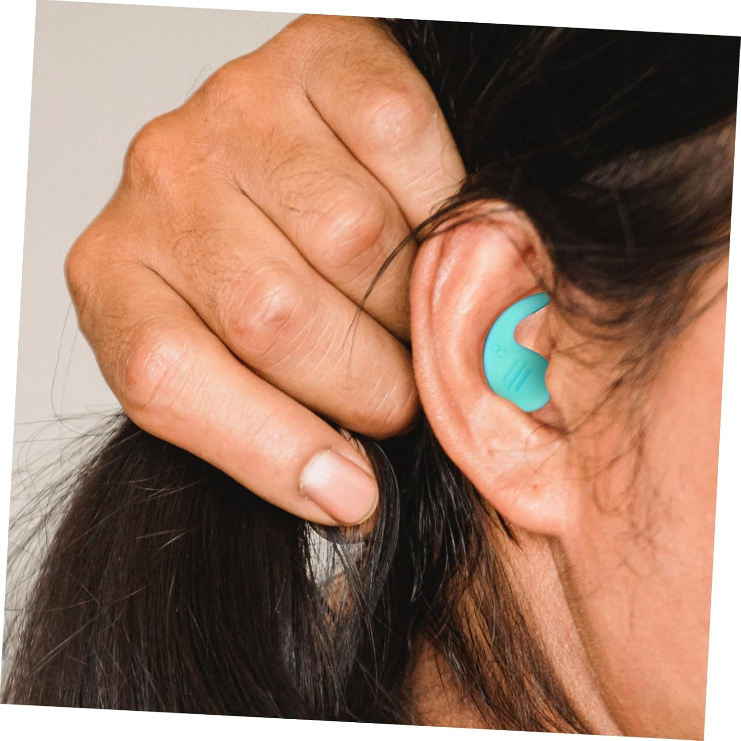 BUTIFULSIC Silicone Ear Plugs Noise Reduction for Sleeping and Concerts, Green Soft Reusable Hearing Protection Earplugs for Snoring, Swimming, Travel, and Industrial Use image number 3