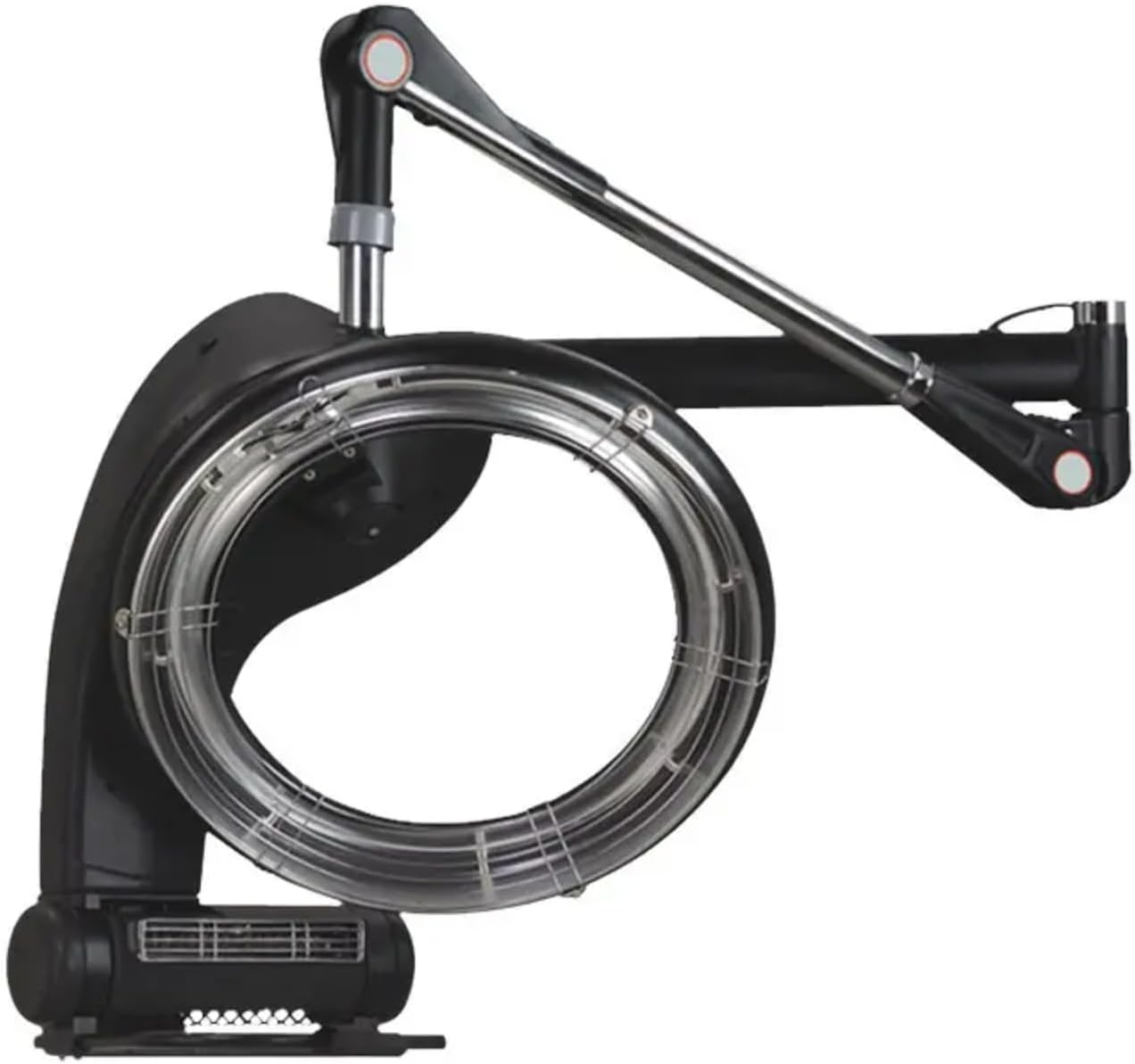 Standing Hair Dryer Accelerator 360 Rotating Halo Rolling Salon Equipment AU image number 3