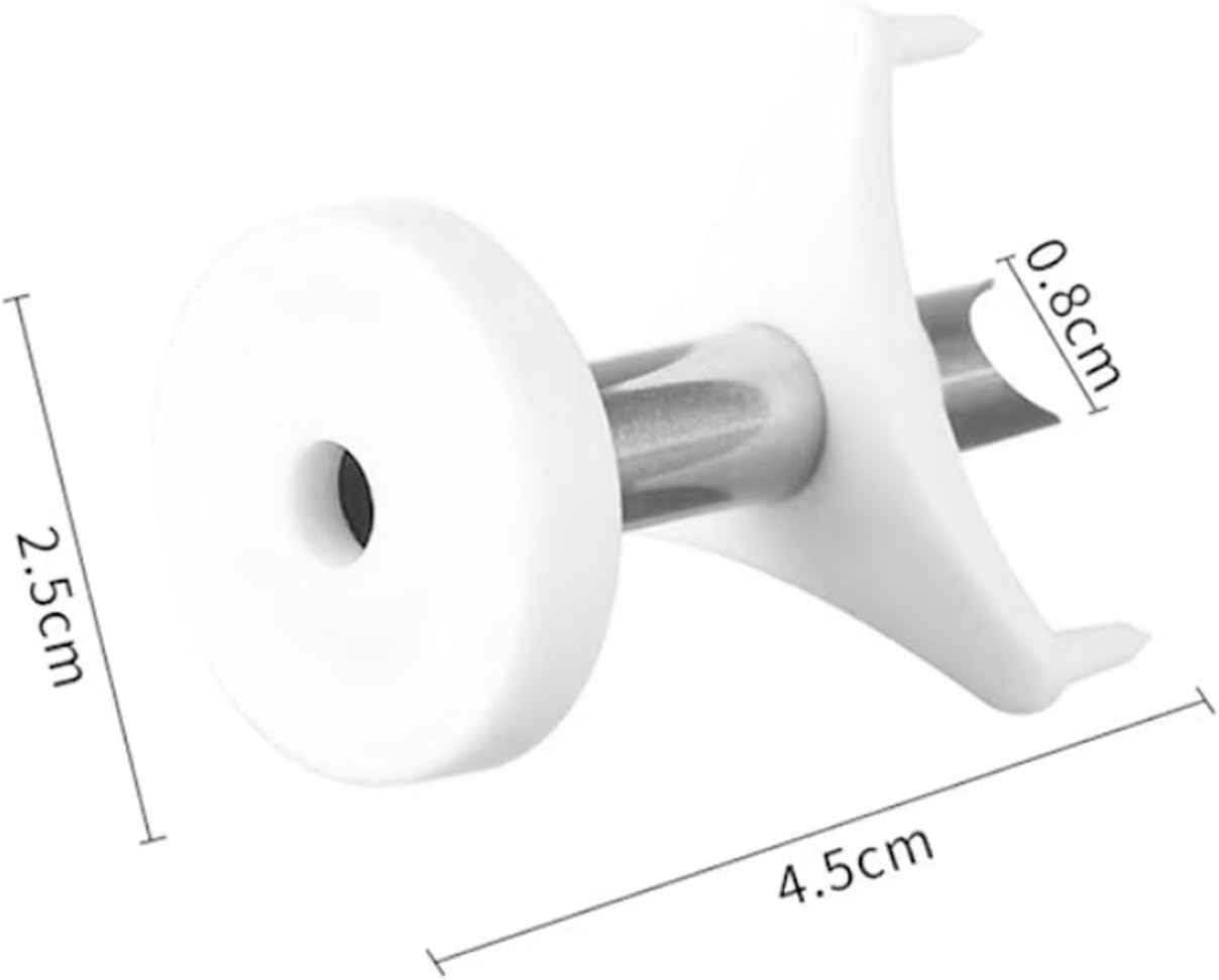 Duoduole 4 Pcs Coconut Opener Tool Stainless Steel Coconut Hole Punchers Coconut Tool Easy to Open Coconut Hole Punchers