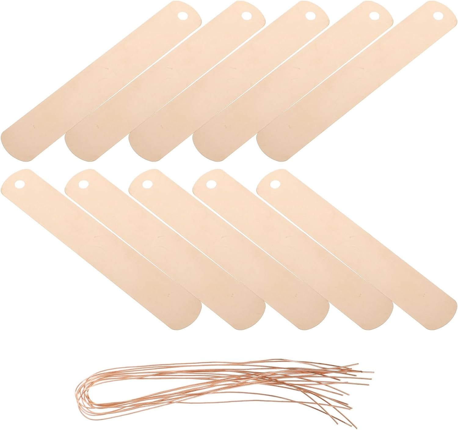 BESPORTBLE 20Pcs Metal Plant Labels Tree Tags Garden Label Tags Outdoor Garden Metal for Plant Nameplate Gardening Name Vegetable Patch Signs image number 4