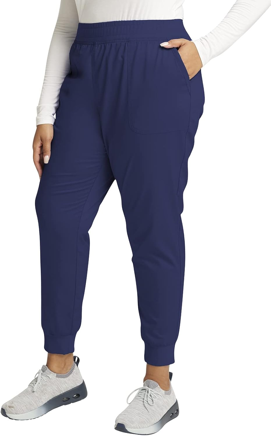 Cherokee Jogger Pants for Women with Mid Rise WW115 image number 6