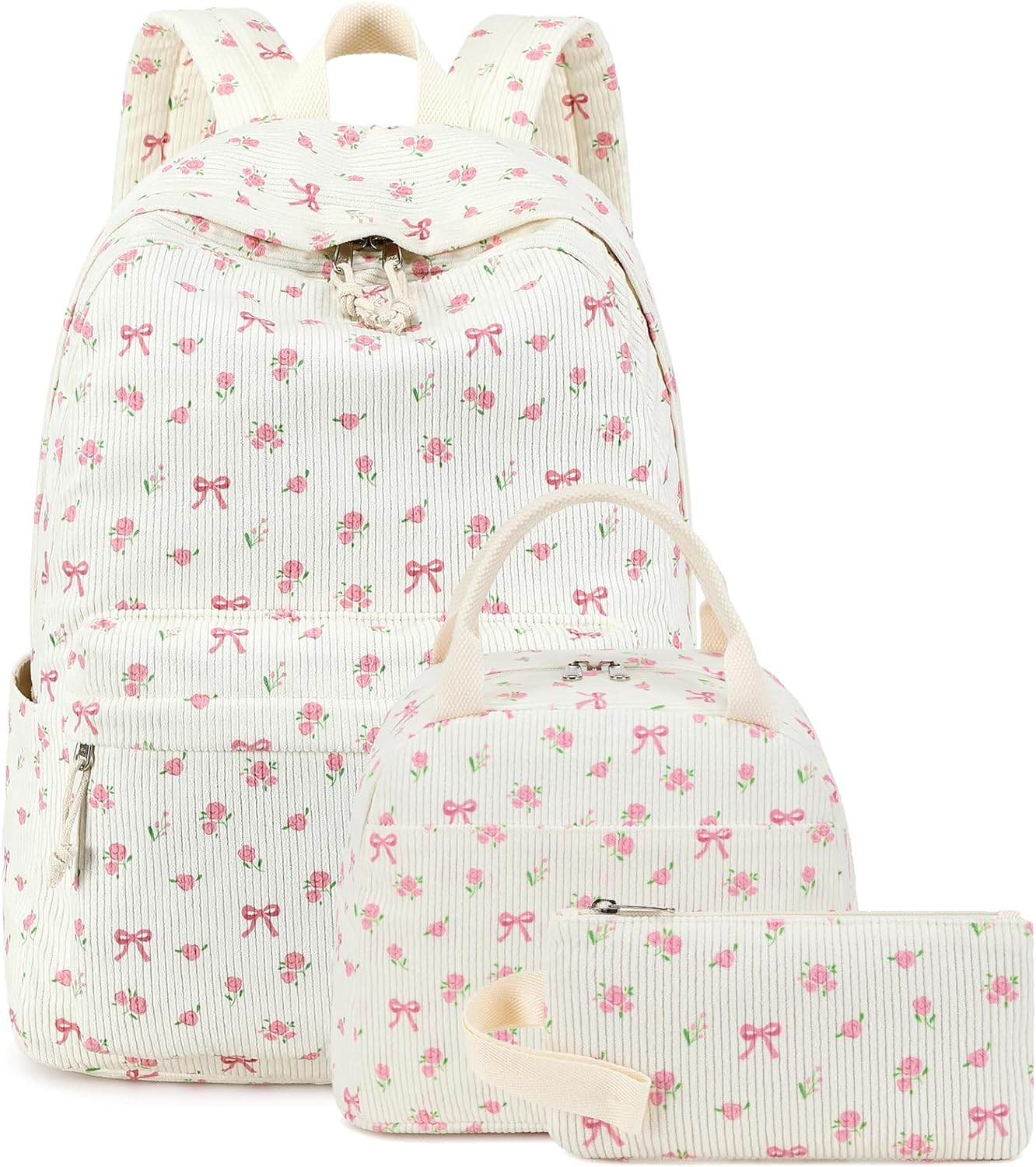 School Backpacks for Boys, Teens Girls Unisex School Bookbag Set Travel Daypack