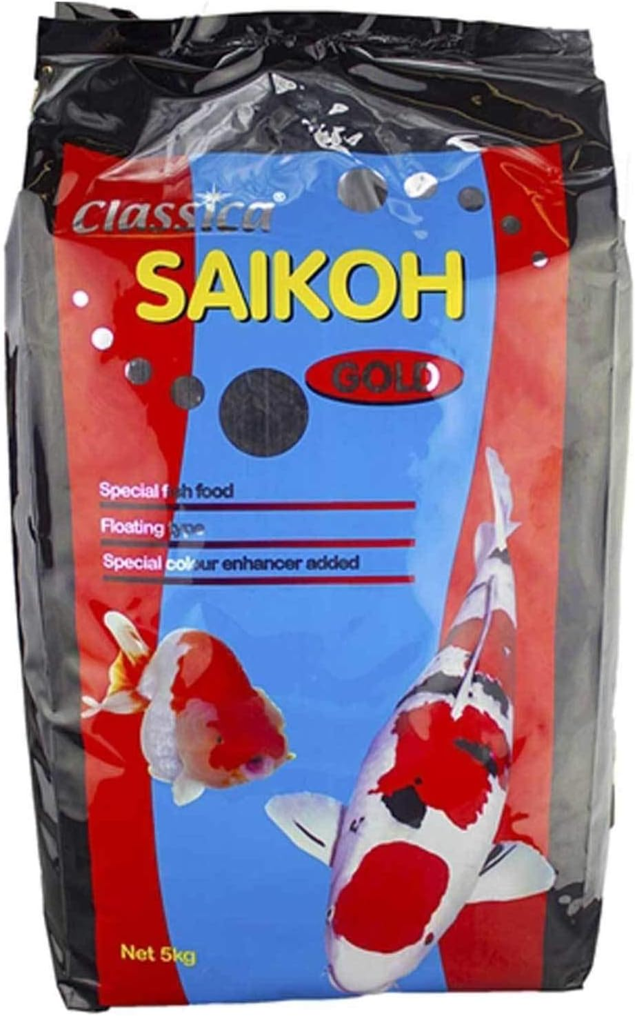 Koi Goldfish Pond Bulk Food Medium Pellets 5Kg