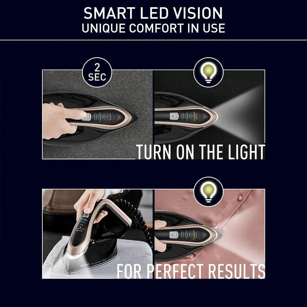 Tefal Pro Express Vision 2 Steam Station Garment Steamer image number 3