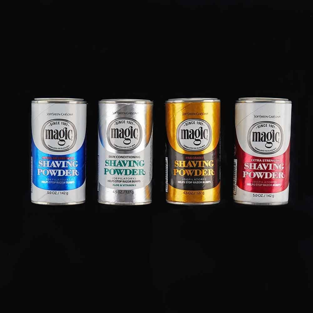 Magic Shave Powder Platinum Size: 4.5 Oz