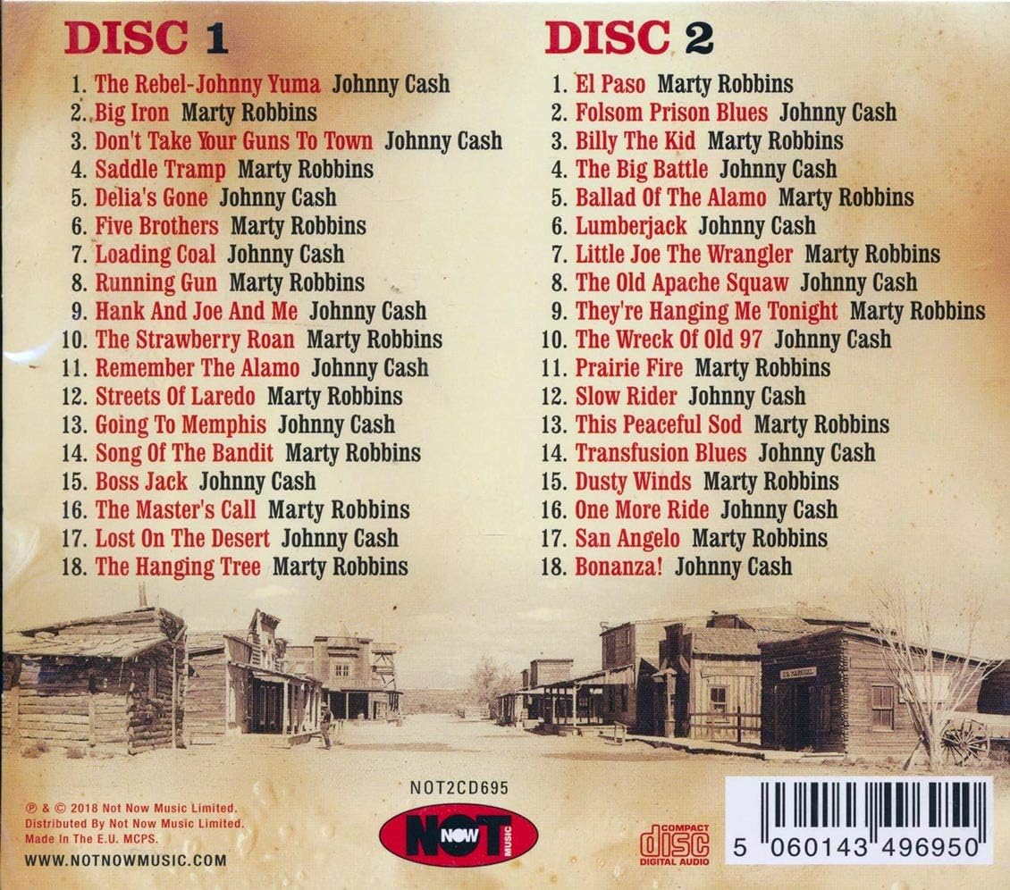 Gunfighter Ballads More