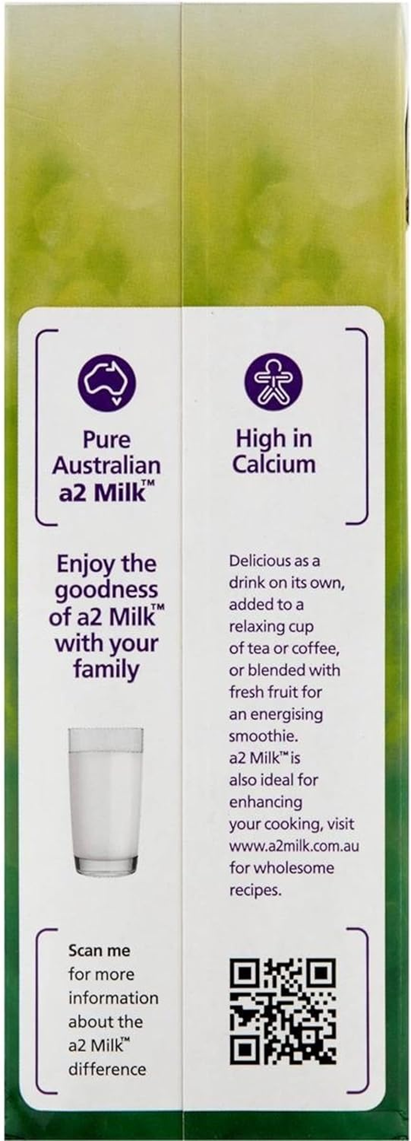 A2 Milk Long Life Full Cream Milk 1L