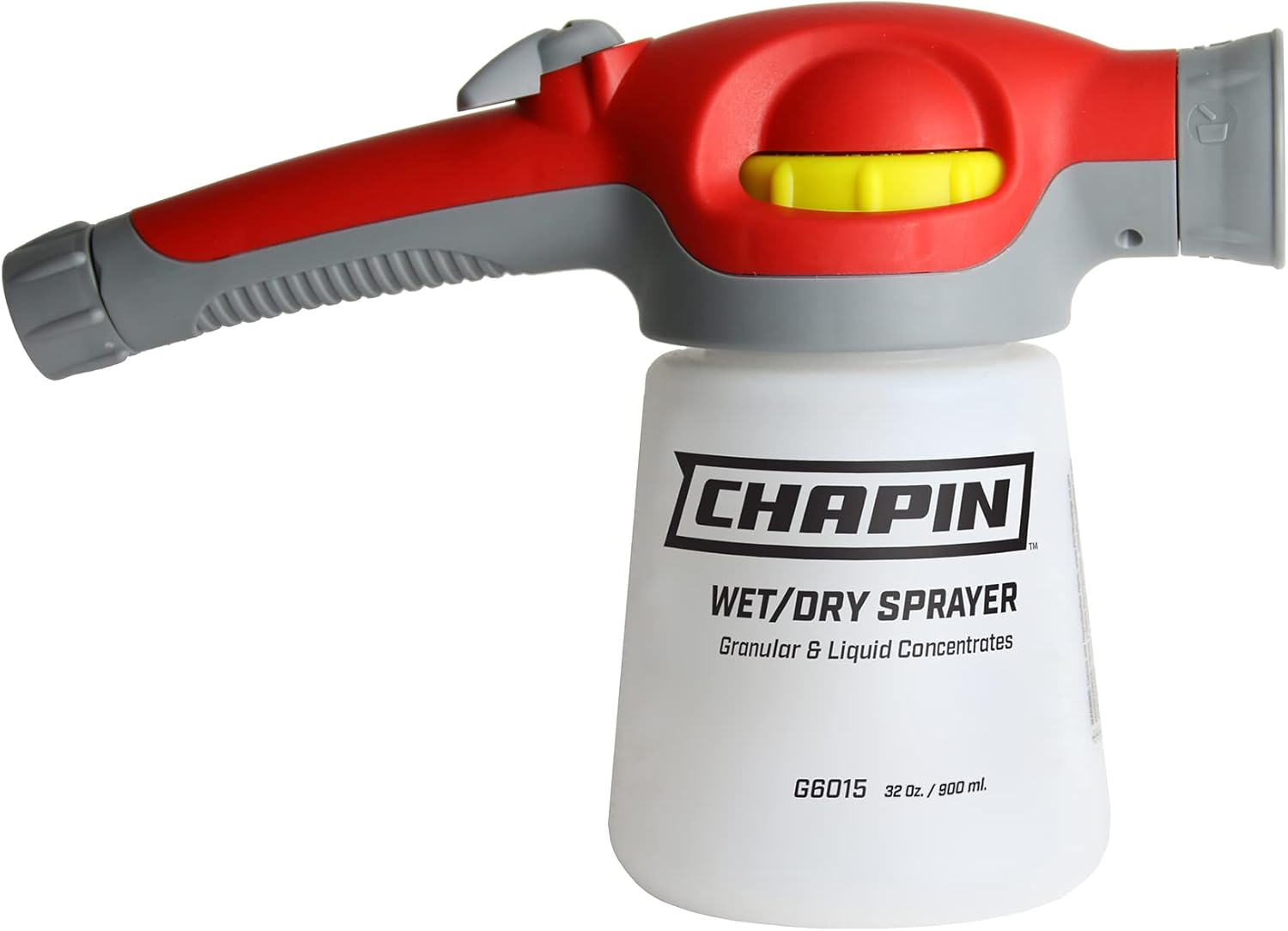 Chapin International G6015 Wet/Dry Hose-End Sprayer, Translucent image number 2