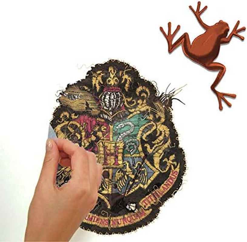 Roommates RMK3778SCS Harry Potter Signs Peel and Stick Wall Decals 9" X 17.375" image number 1