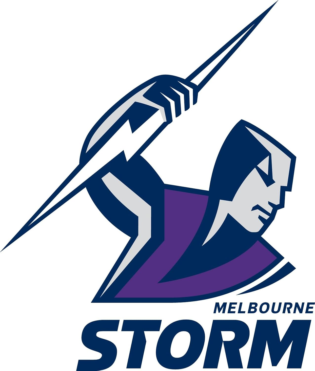 Sperling Melbourne Storm Official NRL Steering Wheel Cover and Seat Belt Cover Set