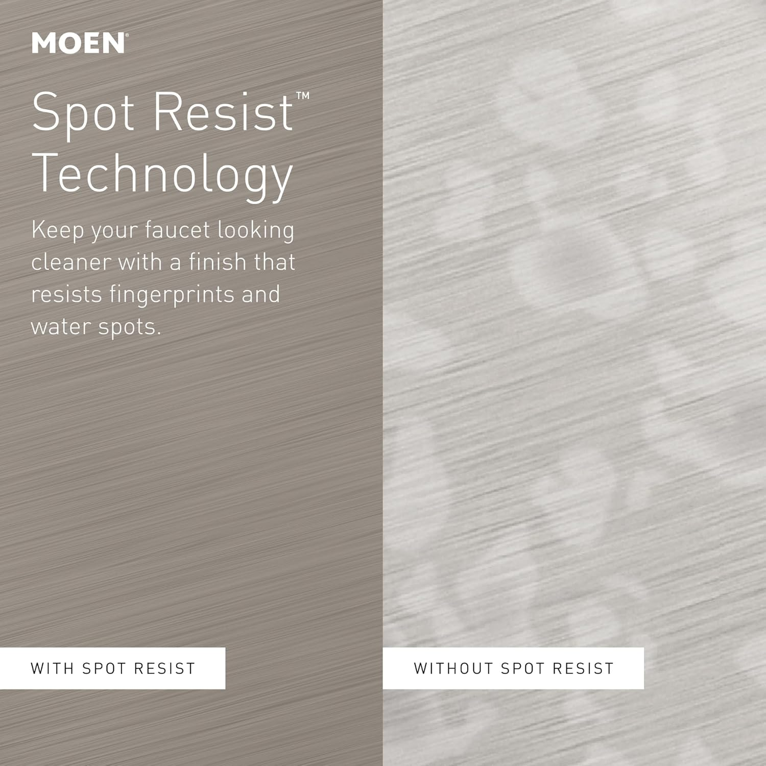 Moen Spot Resist Stainless Deck Mounted Kitchen Lotion or Soap Dispenser with above the Sink Refillable Bottle, 3942SRS image number 1