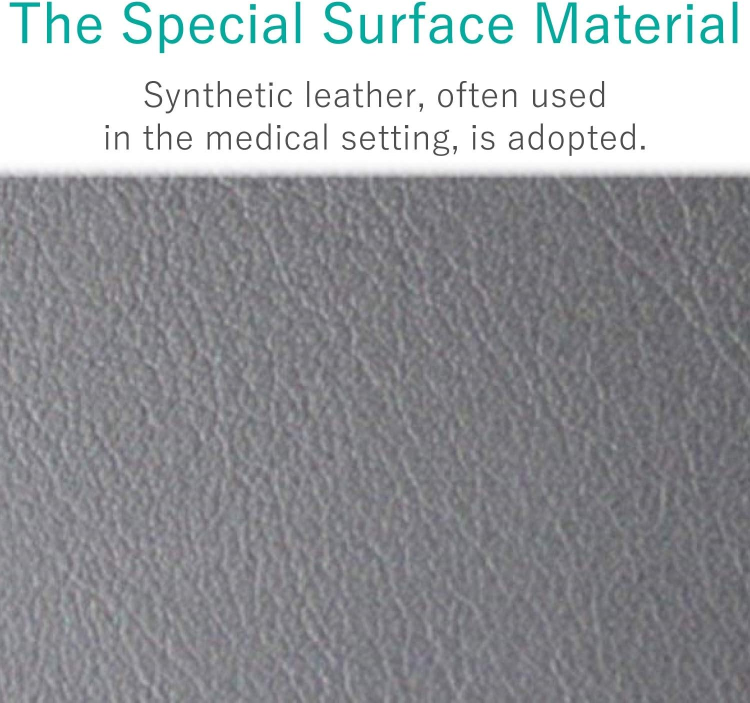 ELECOM Wrist Rest FITTIO Long Type/Fatigue Reduction/Ergonomic Design/Comfortable/Memory Foam/Anti Skid Black MOH-FTPBK