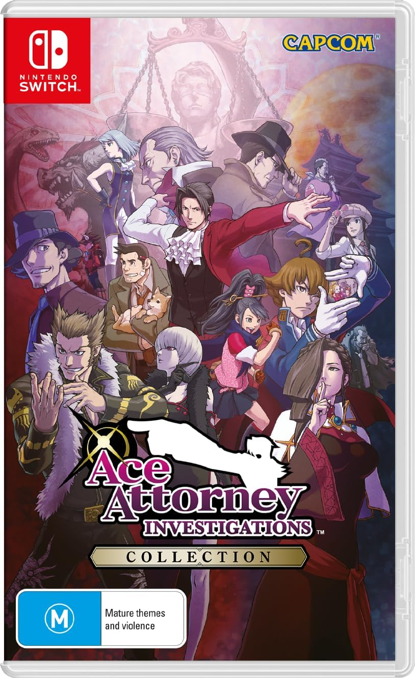 Ace Attorney Investigations Collection - Nintendo Switch image number 3