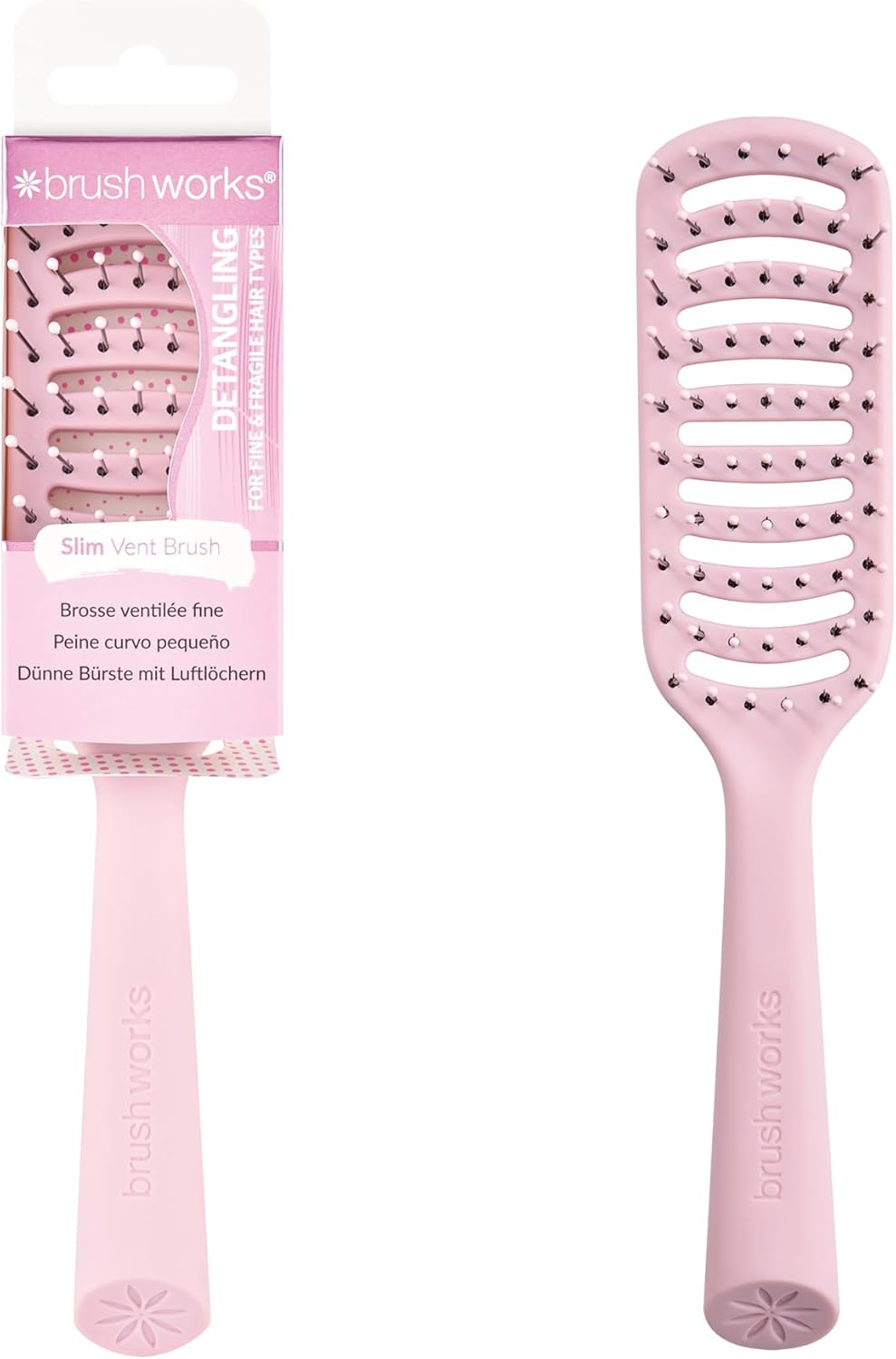 Brushworks Slim Vent Hair Brush image number 1