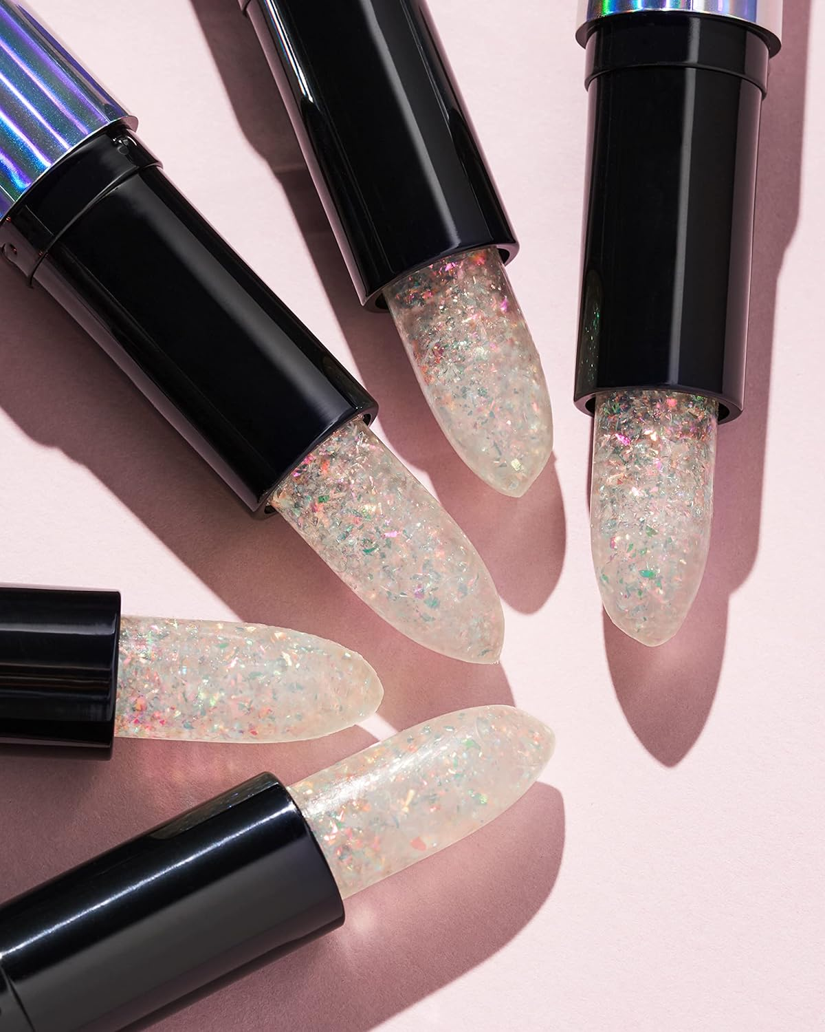 Essence Glimmer GLOW Lipstick Ph Technology Provides Your Own Unique Shade Subtle & Sheer Pink Colour Vegan & Cruelty Free Paraben Free, Gluten Free, Oil Free, Preservative Free image number 4